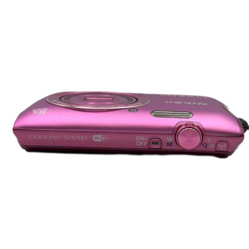 Nikon (ニコン) コンパクトデジタルカメラ COOLPIX S3700