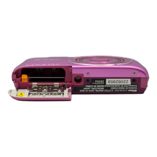 Nikon (ニコン) コンパクトデジタルカメラ COOLPIX S3700