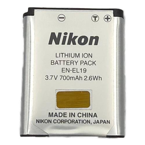 Nikon (ニコン) コンパクトデジタルカメラ COOLPIX S3700