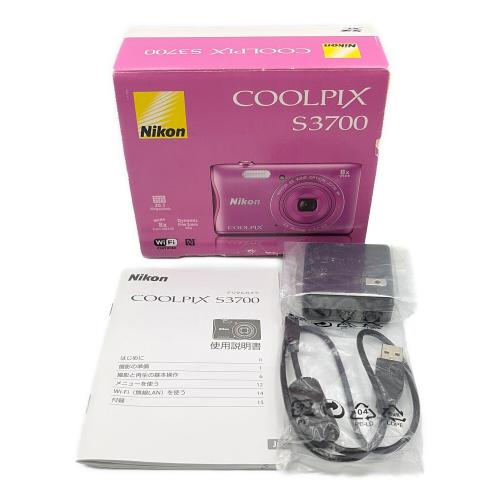 Nikon (ニコン) コンパクトデジタルカメラ COOLPIX S3700