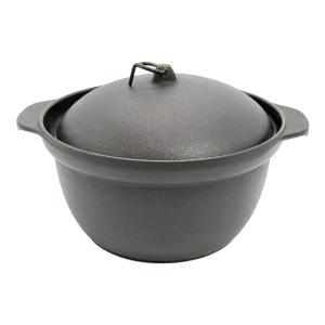 OIGEN (オイゲン) ご飯釜 南部鉄器 ブラック