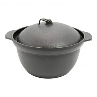 OIGEN (オイゲン) ご飯釜 南部鉄器 ブラック