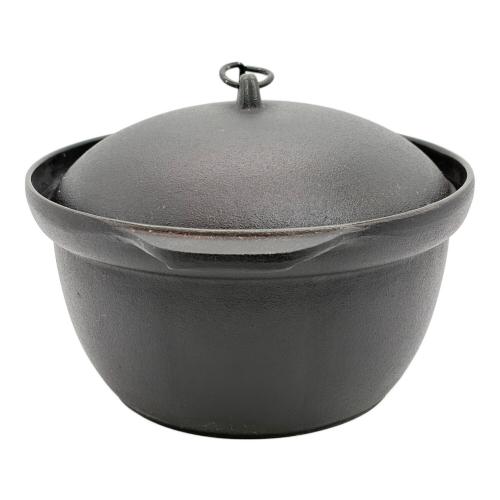 OIGEN (オイゲン) ご飯釜 南部鉄器 ブラック