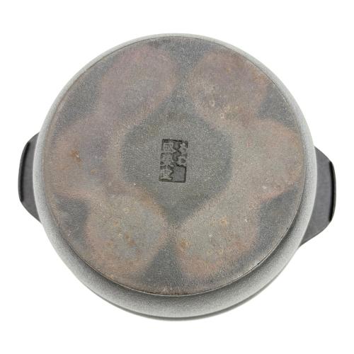 OIGEN (オイゲン) ご飯釜 南部鉄器 ブラック