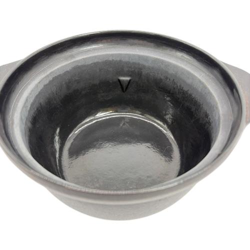 OIGEN (オイゲン) ご飯釜 南部鉄器 ブラック