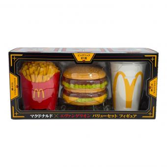マクドナルド エヴァンゲリオン フィギュア