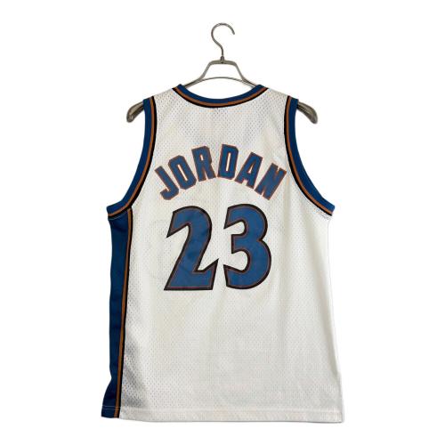 NIKE (ナイキ) ワシントン・ウィザーズ ゲームシャツ #23 マイケル・ジョーダン メンズ SIZE M ホワイト×ブルー