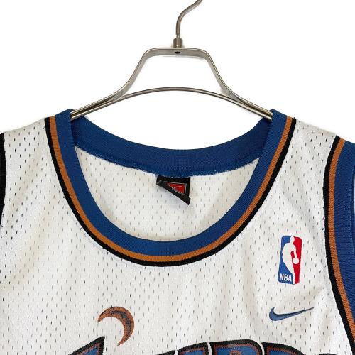NIKE (ナイキ) ワシントン・ウィザーズ ゲームシャツ #23 マイケル・ジョーダン メンズ SIZE M ホワイト×ブルー