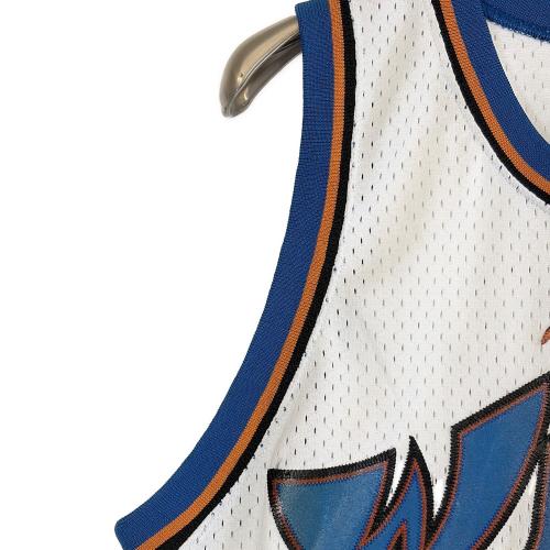 NIKE (ナイキ) ワシントン・ウィザーズ ゲームシャツ #23 マイケル・ジョーダン メンズ SIZE M ホワイト×ブルー