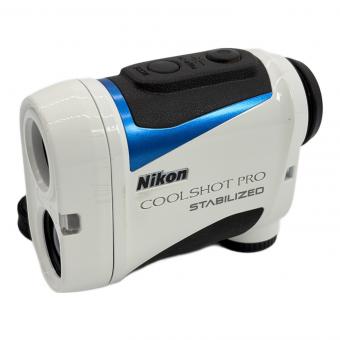 Nikon (ニコン) ゴルフ距離測定器 COOLSHOT PRO STABILIZED