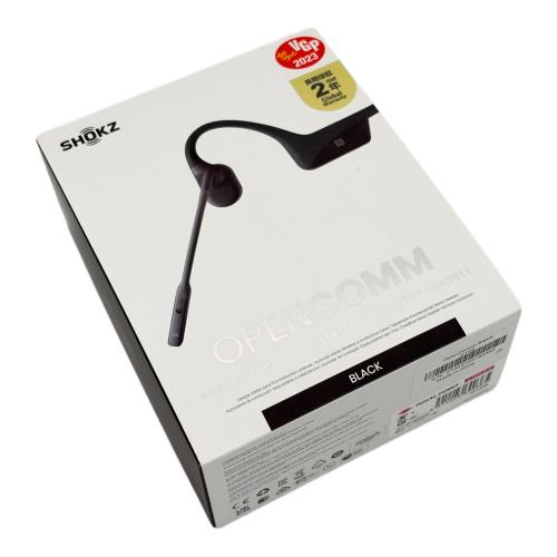 SHOKZ (ショックス) 骨伝導ワイヤレスイヤホン C102