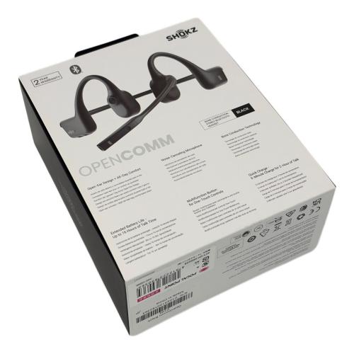 SHOKZ (ショックス) 骨伝導ワイヤレスイヤホン C102
