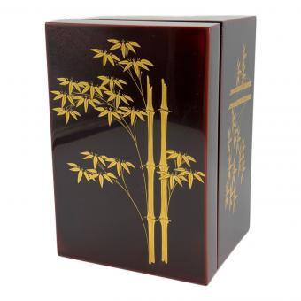 茶道具セット 高山茶筅・棗×2・茶筅筒・利休箱