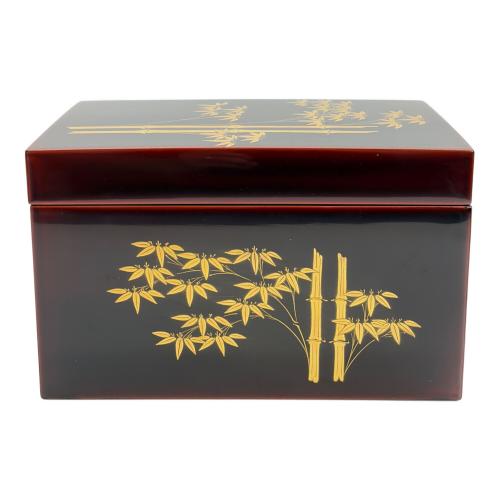 茶道具セット 高山茶筅・棗×2・茶筅筒・利休箱
