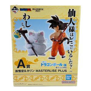 BANDAI (バンダイ) 一番くじ A賞 フィギュア 孫悟空&カリン MASTERLISE PLUS