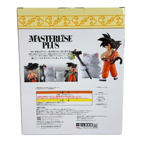 BANDAI (バンダイ) 一番くじ A賞 フィギュア 孫悟空&カリン MASTERLISE PLUS