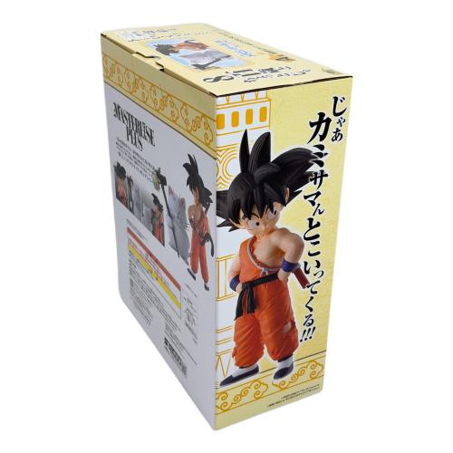 BANDAI (バンダイ) 一番くじ A賞 フィギュア 孫悟空&カリン MASTERLISE PLUS