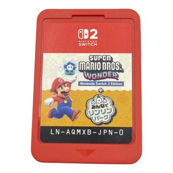 スーパーマリオブラザーズワンダー Nintendo Switch2用ソフト -
