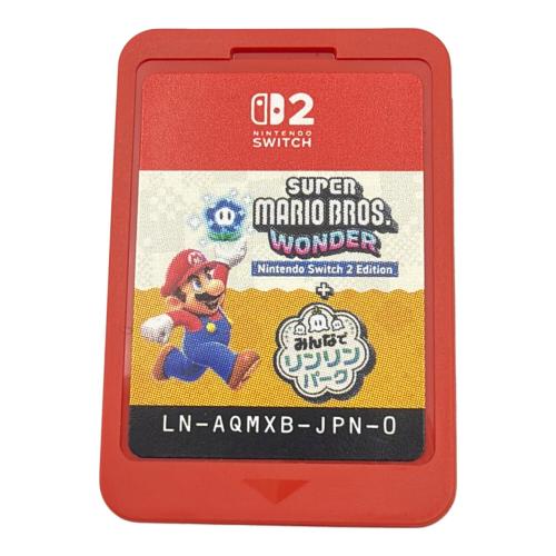 スーパーマリオブラザーズワンダー Nintendo Switch2用ソフト -