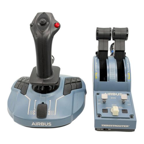 THRUSTMASTER (スラストマスター) コントローラ フライトシュミレーター AIRBUS EDITION