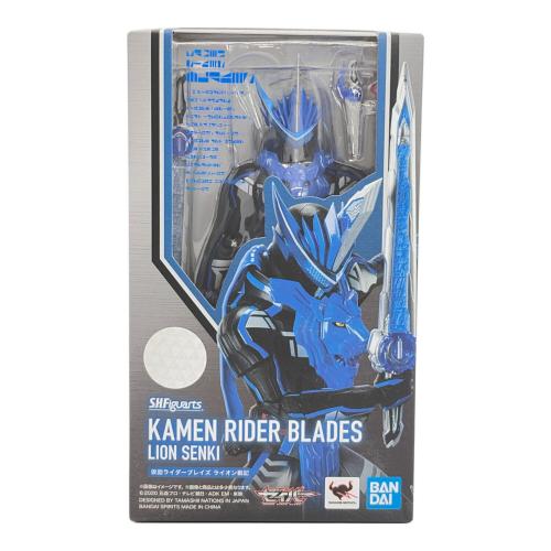 S.H.Figuarts (エス・エイチ・フィギュアーツ) 仮面ライダーブレイズ ライオン戦記 『仮面ライダーセイバー』 フィギュア