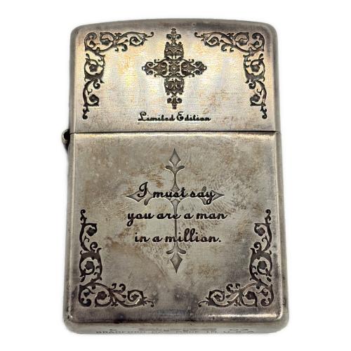 ZIPPO (ジッポ) オイルライター 2003年製 リミテッドエディション