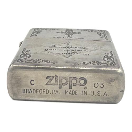 ZIPPO (ジッポ) オイルライター 2003年製 リミテッドエディション