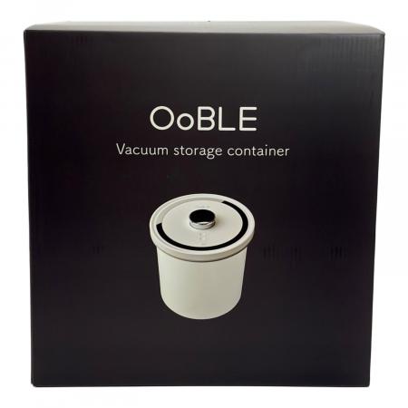 OoBLE (オーブル) 真空保存容器｜トレファクONLINE