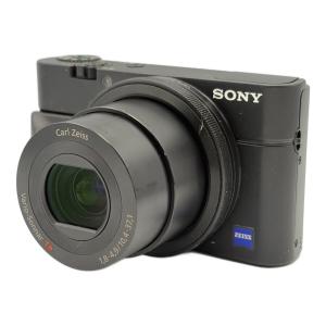 SONY (ソニー) コンパクトデジタルカメラ DSC-RX100 本体キズ有