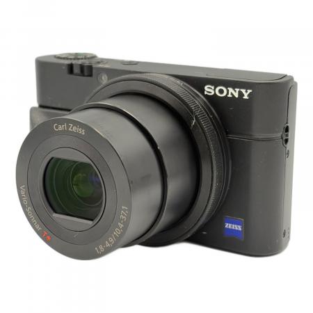 SONY (ソニー) コンパクトデジタルカメラ DSC-RX100 本体キズ有