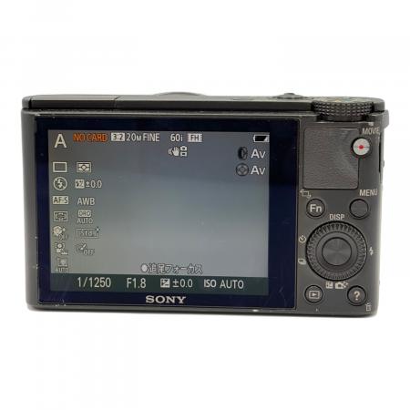 SONY (ソニー) コンパクトデジタルカメラ DSC-RX100 本体キズ有
