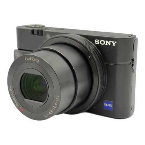 SONY (ソニー) コンパクトデジタルカメラ DSC-RX100 本体キズ有