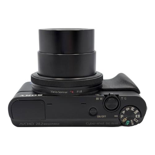 SONY (ソニー) コンパクトデジタルカメラ DSC-RX100 本体キズ有