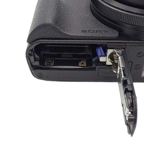 SONY (ソニー) コンパクトデジタルカメラ DSC-RX100 本体キズ有
