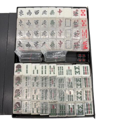 透明麻雀牌 フィルムヤブレ有 鷲巣麻雀牌風