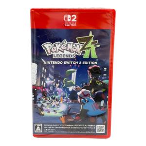 任天堂 (ニンテンドウ) Pokemon LEGENDS Z-A (Nintendo Switch2 Edition) Nintendo Switch2用ソフト CERO A (全年齢対象)