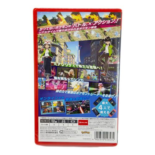 任天堂 (ニンテンドウ) Pokemon LEGENDS Z-A (Nintendo Switch2 Edition) Nintendo Switch2用ソフト CERO A (全年齢対象)