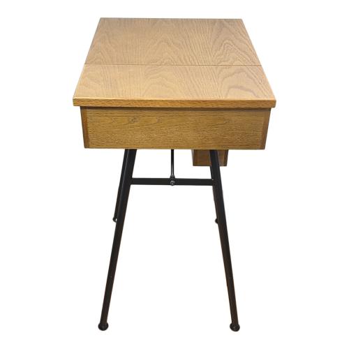 journal standard Furniture (ジャーナルスタンダードファニチャー) リルバニティデスクドレッサー スツール付 ブラウン