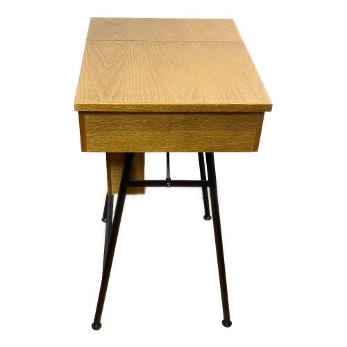 journal standard Furniture (ジャーナルスタンダードファニチャー) リルバニティデスクドレッサー スツール付 ブラウン