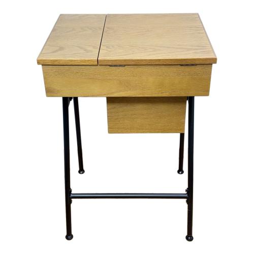 journal standard Furniture (ジャーナルスタンダードファニチャー) リルバニティデスクドレッサー スツール付 ブラウン