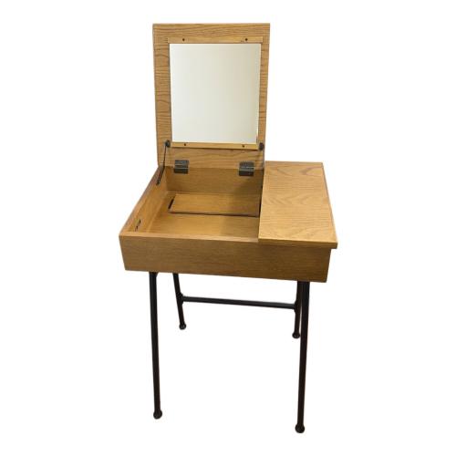 journal standard Furniture (ジャーナルスタンダードファニチャー) リルバニティデスクドレッサー スツール付 ブラウン