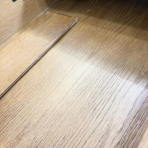 journal standard Furniture (ジャーナルスタンダードファニチャー) リルバニティデスクドレッサー スツール付 ブラウン