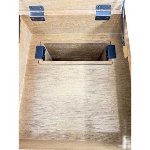 journal standard Furniture (ジャーナルスタンダードファニチャー) リルバニティデスクドレッサー スツール付 ブラウン