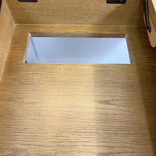 journal standard Furniture (ジャーナルスタンダードファニチャー) リルバニティデスクドレッサー スツール付 ブラウン