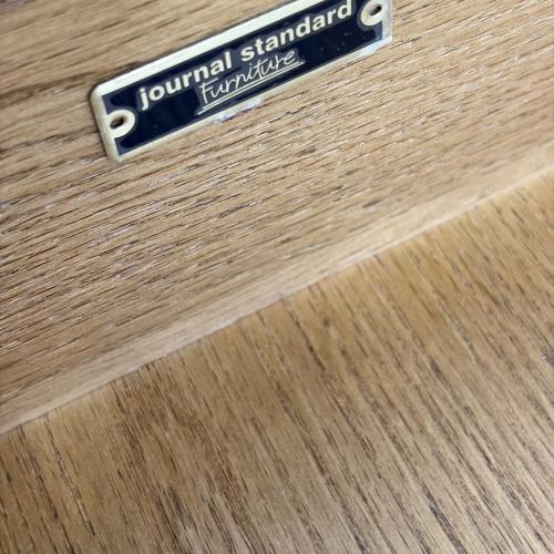 journal standard Furniture (ジャーナルスタンダードファニチャー) リルバニティデスクドレッサー スツール付 ブラウン