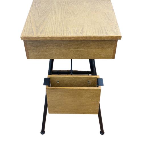 journal standard Furniture (ジャーナルスタンダードファニチャー) リルバニティデスクドレッサー スツール付 ブラウン