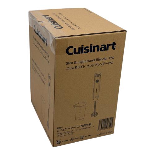 Cuisinart (クイジナート) ハンドブレンダー HB-204WJ