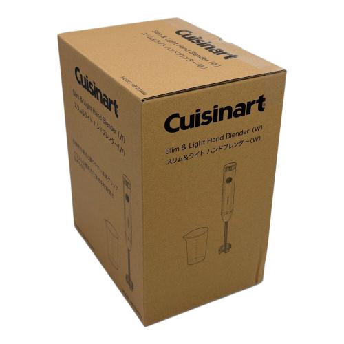 Cuisinart (クイジナート) ハンドブレンダー HB-204WJ