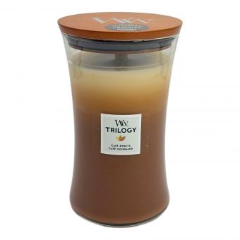 woodwick アロマキャンドル