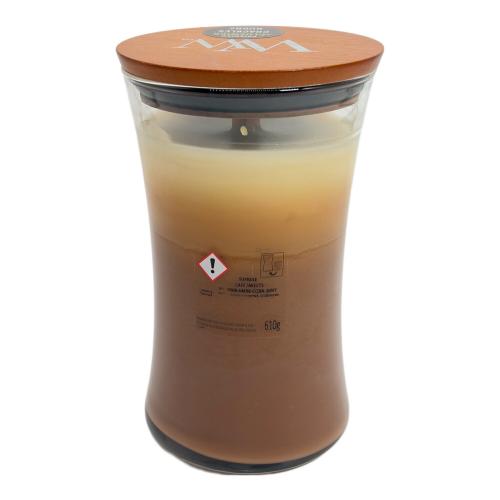 woodwick アロマキャンドル